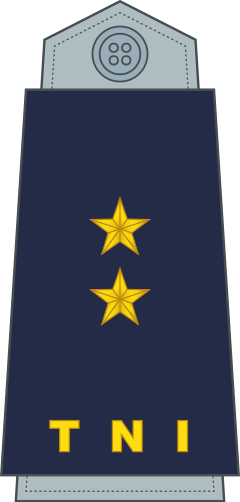 Laksamana Muda shoulder/sleeve insignia