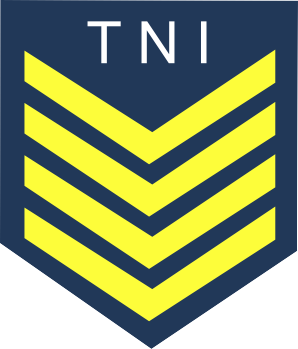 Sersan Mayor shoulder/sleeve insignia