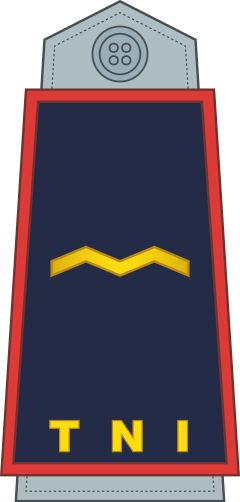 Pembantu Letnan Dua shoulder/sleeve insignia