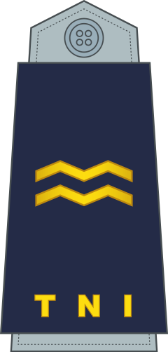 Pembantu Letnan Satu shoulder/sleeve insignia