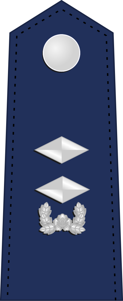 Jungwi first lieutenant insignia