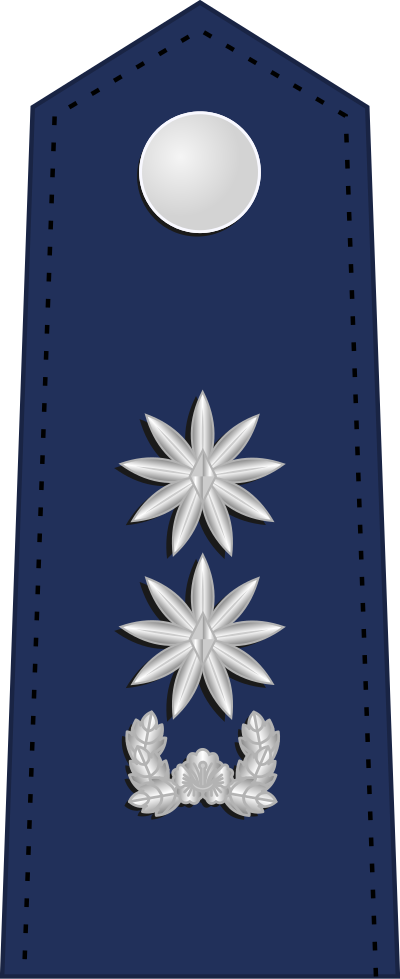 Jungnyeong lieutenant colonel insignia