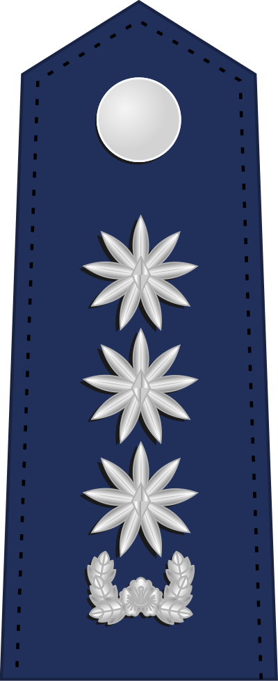 Daeryeong colonel insignia