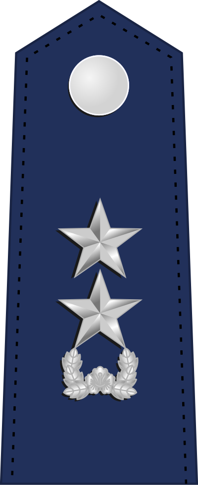 Sojang major general insignia
