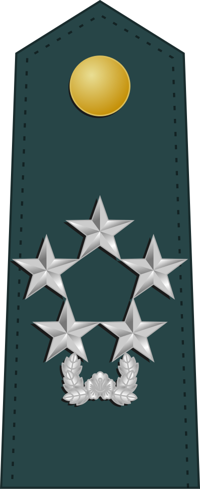 Wonsu marshal insignia