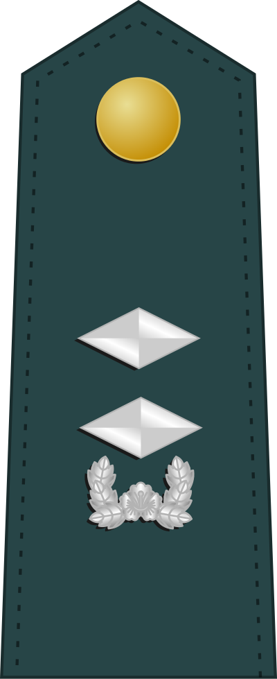 Jungwi first lieutenant insignia