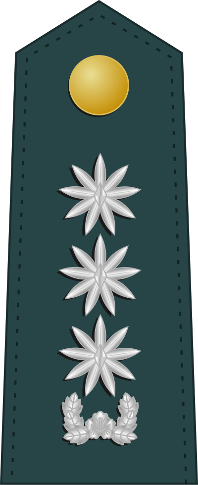 Daeryeong colonel insignia