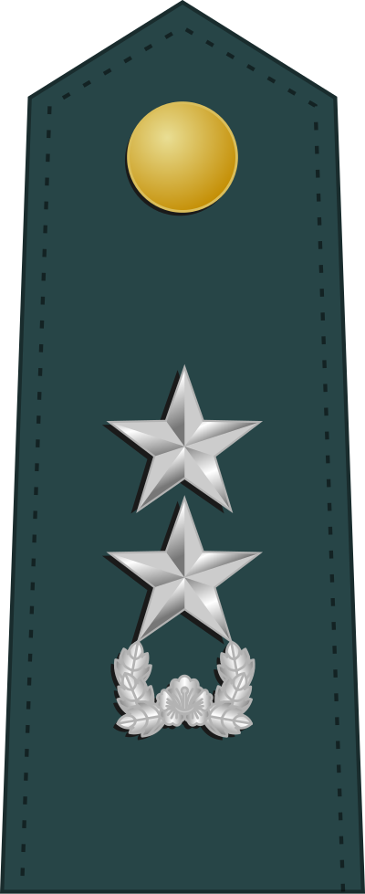 Sojang major general insignia