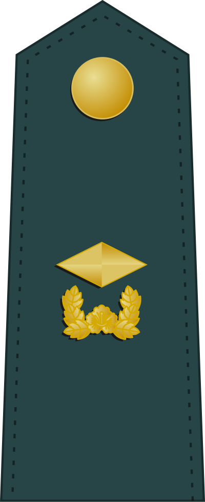 Junwi warrant officer insignia