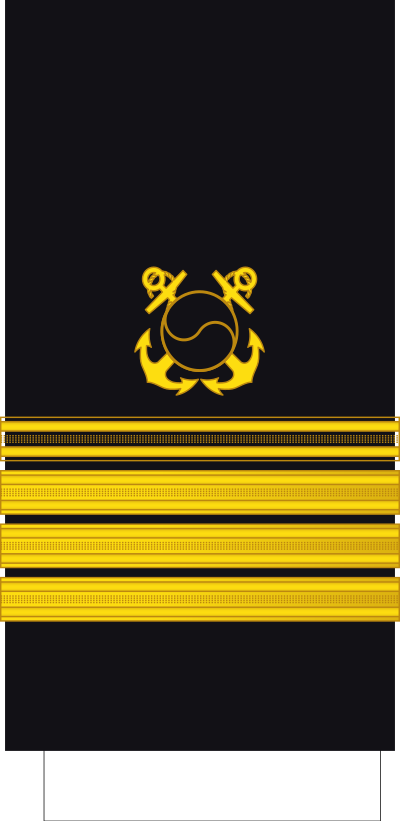 Daeryeong captain sleeve insignia