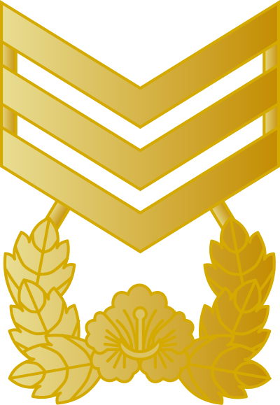 Sangsa senior chief petty officer insignia