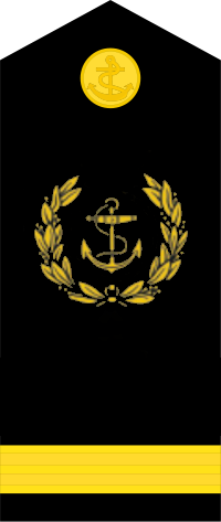 Master Chief Petty Officer 2nd Class Indian Navy insignia