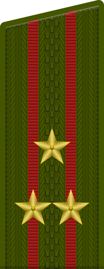 Colonel shoulder board