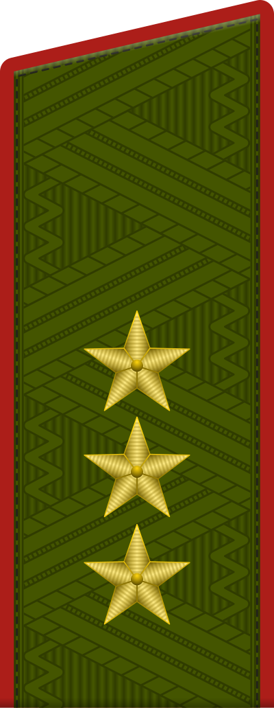 Colonel General shoulder board