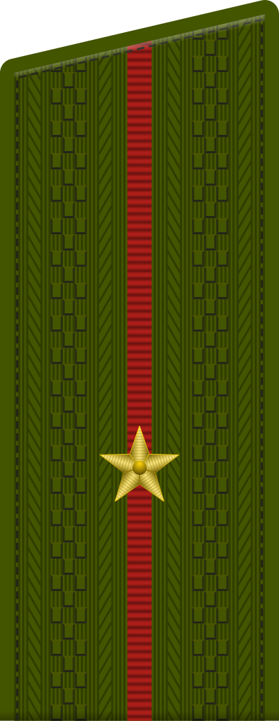 Junior Lieutenant shoulder board