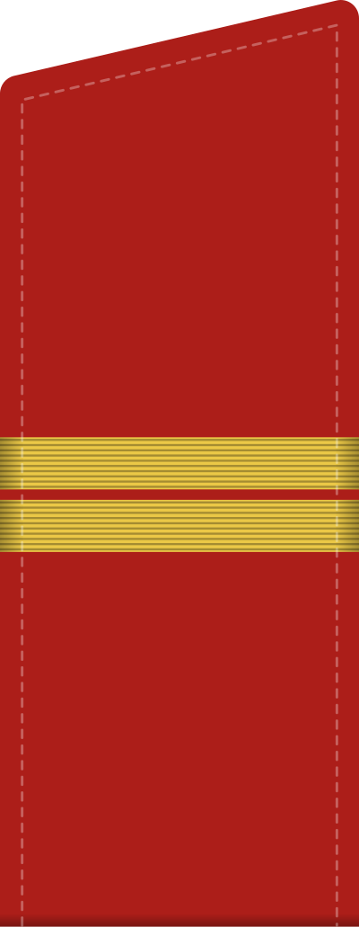 Junior Sergeant shoulder board