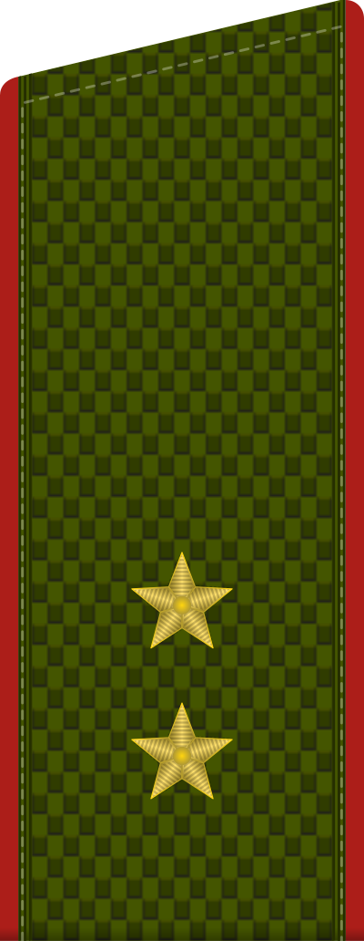 Warrant Officer shoulder board