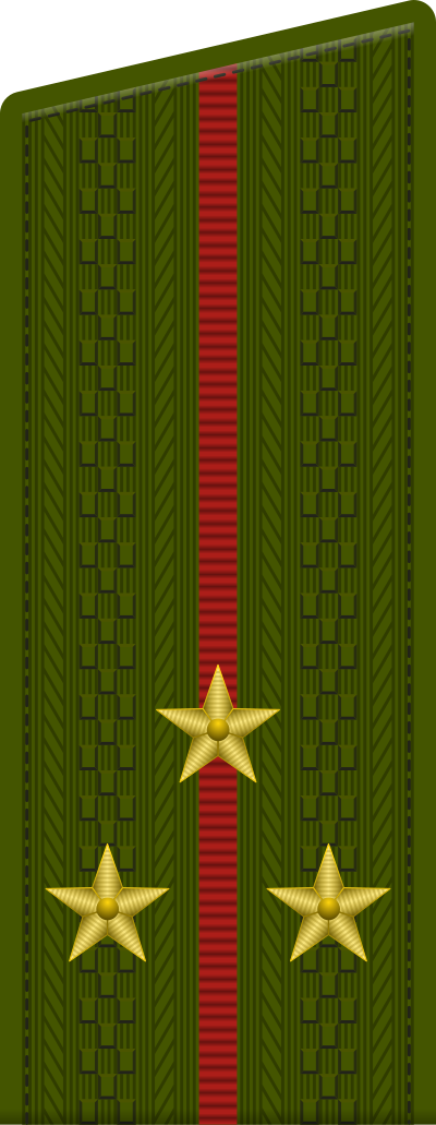 Senior Lieutenant shoulder board
