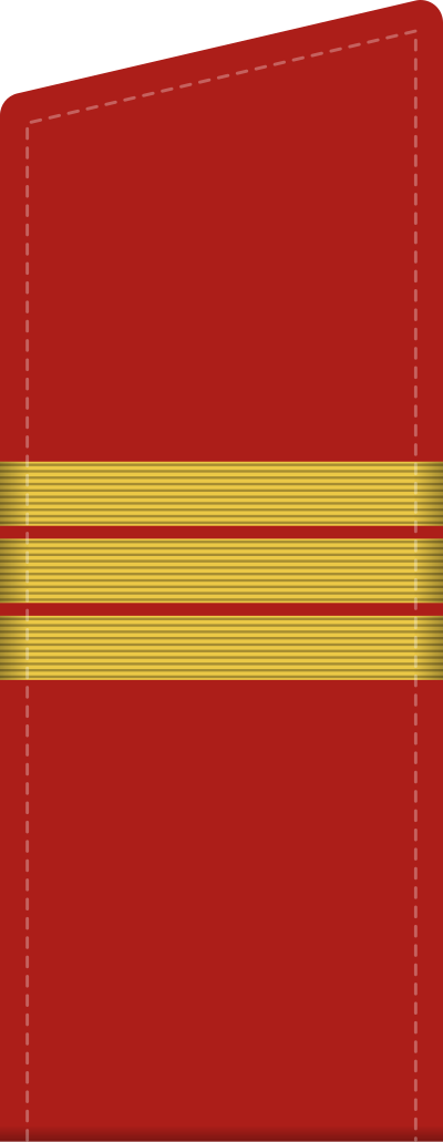 Sergeant shoulder board
