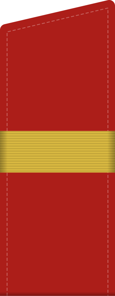 Senior Sergeant shoulder board