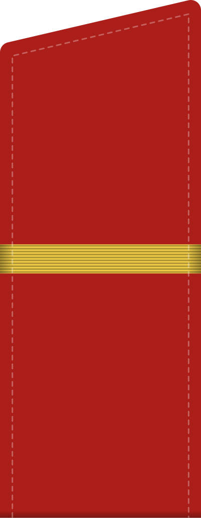 Corporal shoulder board