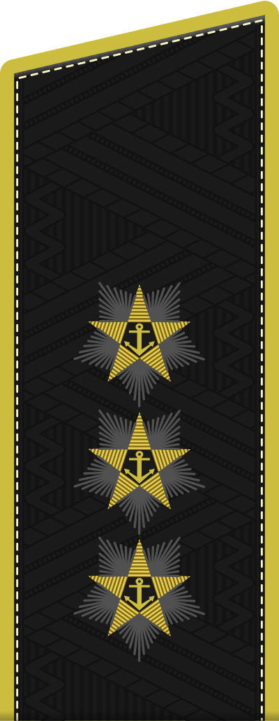 Admiral shoulder board