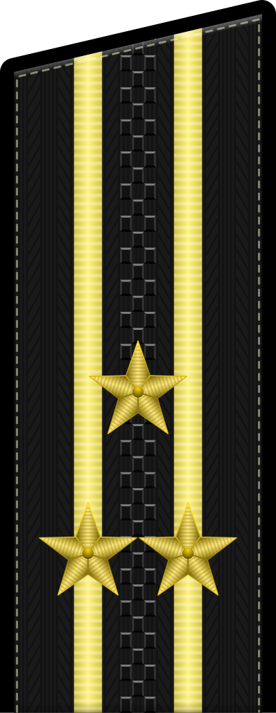 Captain 1st Rank shoulder board
