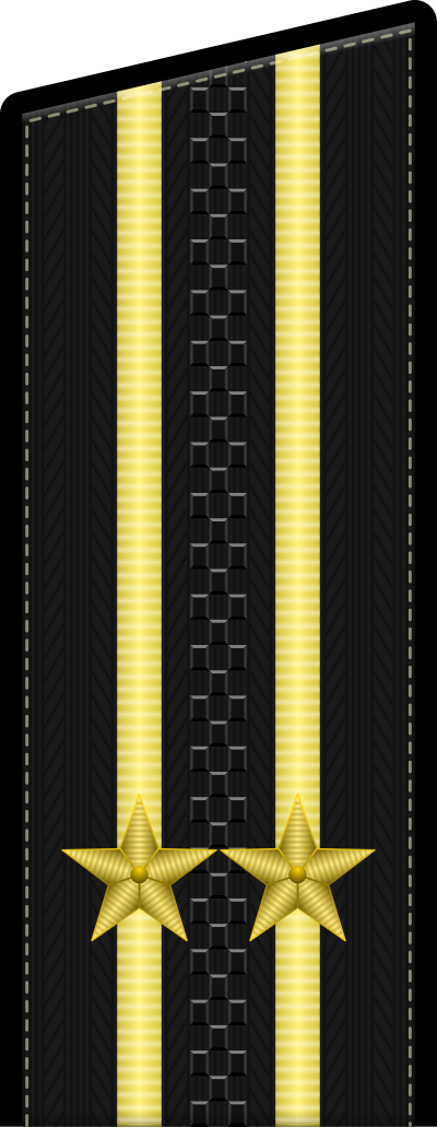 Captain 2nd Rank shoulder board