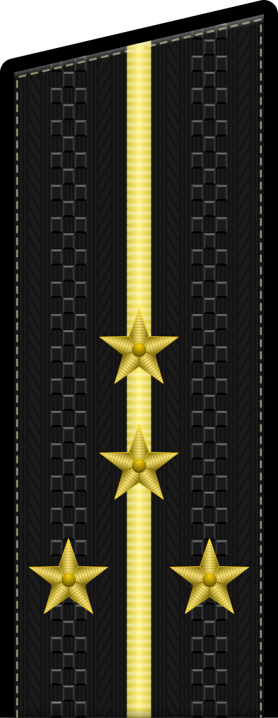 Captain-Lieutenant shoulder board