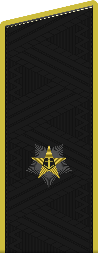 Counter Admiral shoulder board