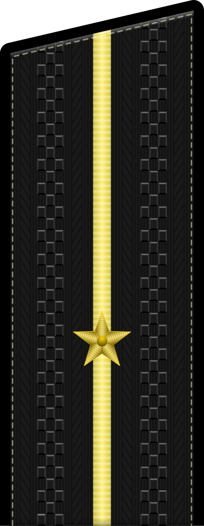 Junior Lieutenant shoulder board