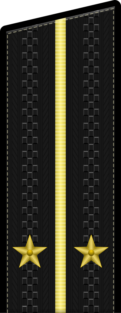 Lieutenant shoulder board