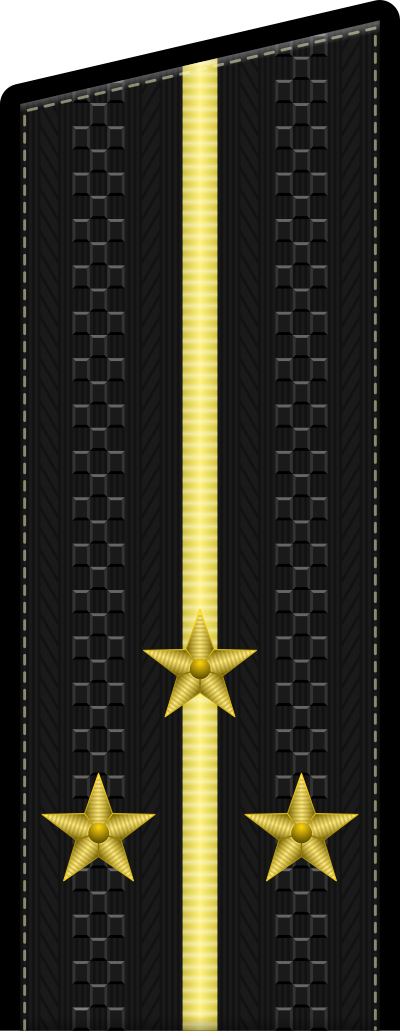 Senior Lieutenant shoulder board