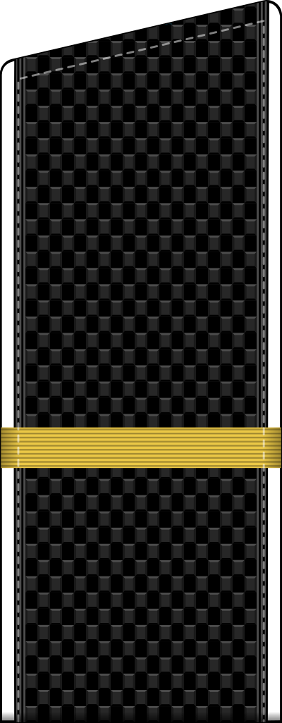 Senior Seaman shoulder board