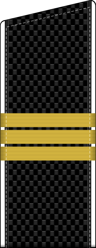 Starshina 1st Article shoulder board