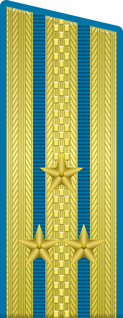 VKS Colonel shoulder board