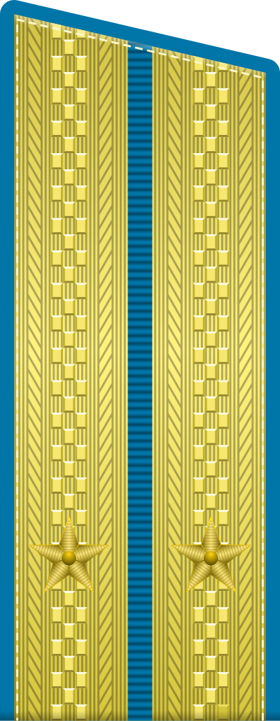 VKS Lieutenant shoulder board