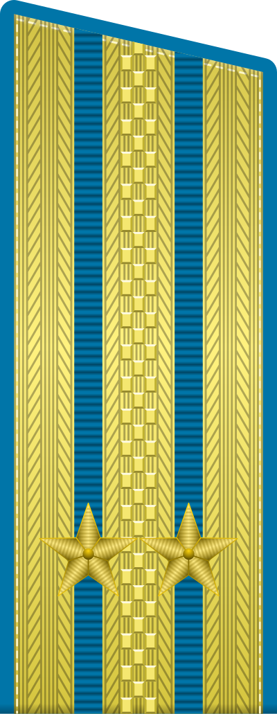 VKS Lieutenant Colonel shoulder board