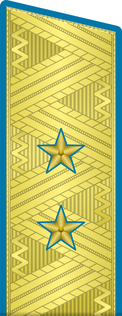 VKS Lieutenant General shoulder board