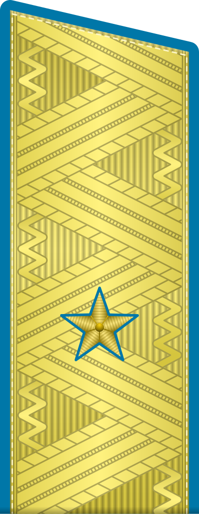 VKS Major General shoulder board
