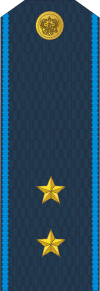 VKS Praporshchik shoulder board