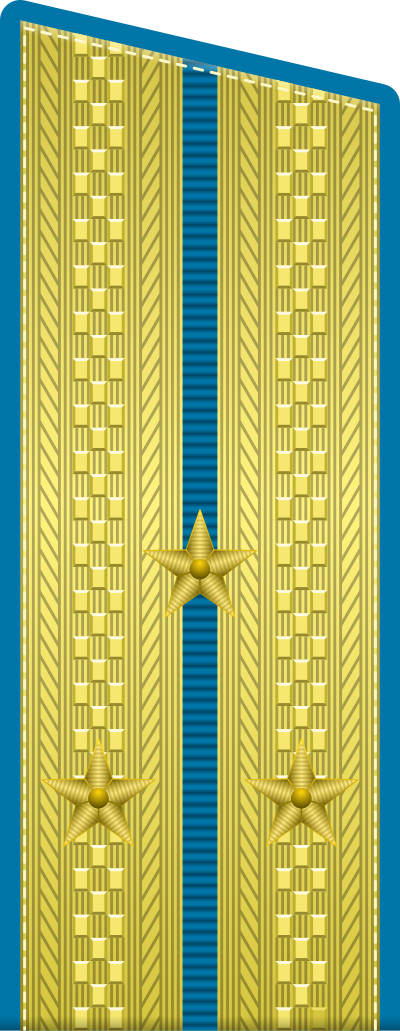 VKS Senior Lieutenant shoulder board