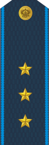 VKS Senior Praporshchik shoulder board