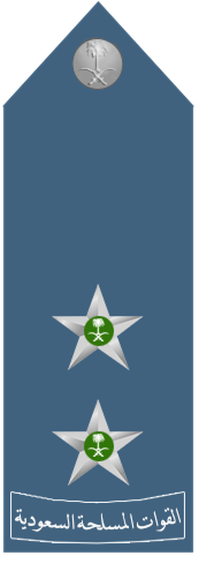 Air Force Mulazim awwal shoulder insignia
