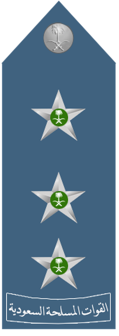 Air Force Naqib shoulder insignia