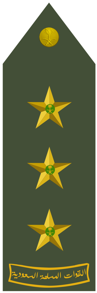 Naqib shoulder insignia