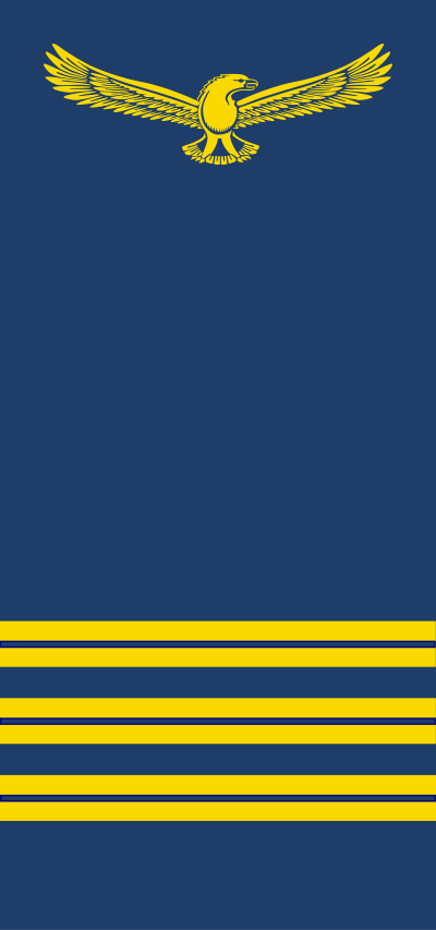 SAAF Captain shoulder insignia