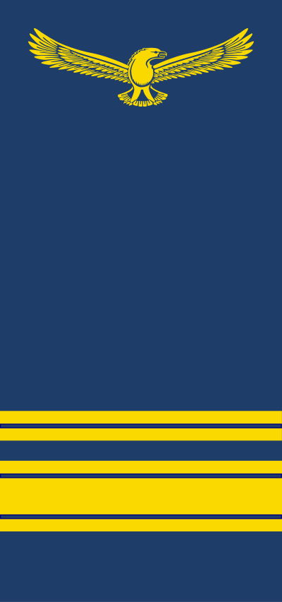 SAAF Major shoulder insignia