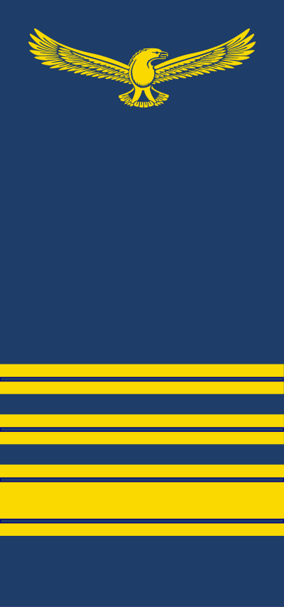 SAAF Lieutenant Colonel shoulder insignia