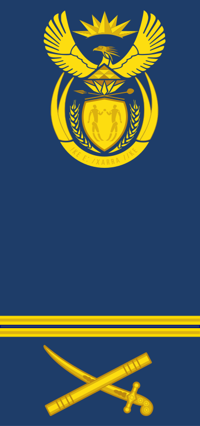 SAAF Brigadier General shoulder insignia